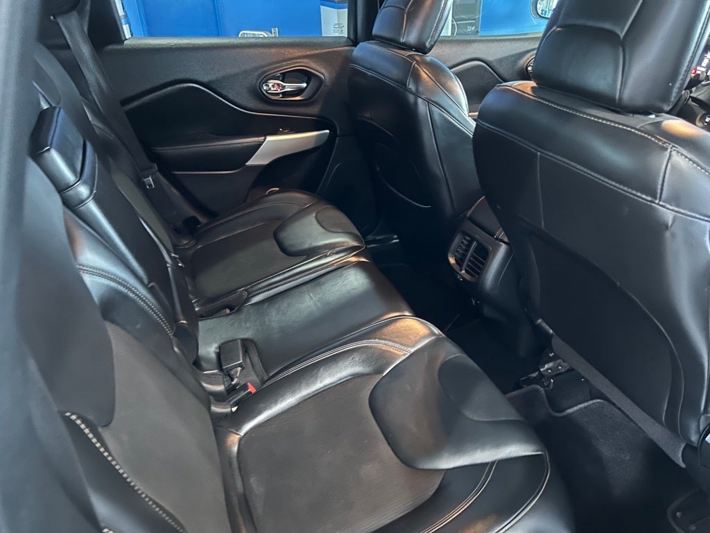 2018 Jeep Cherokee Latitude Plus