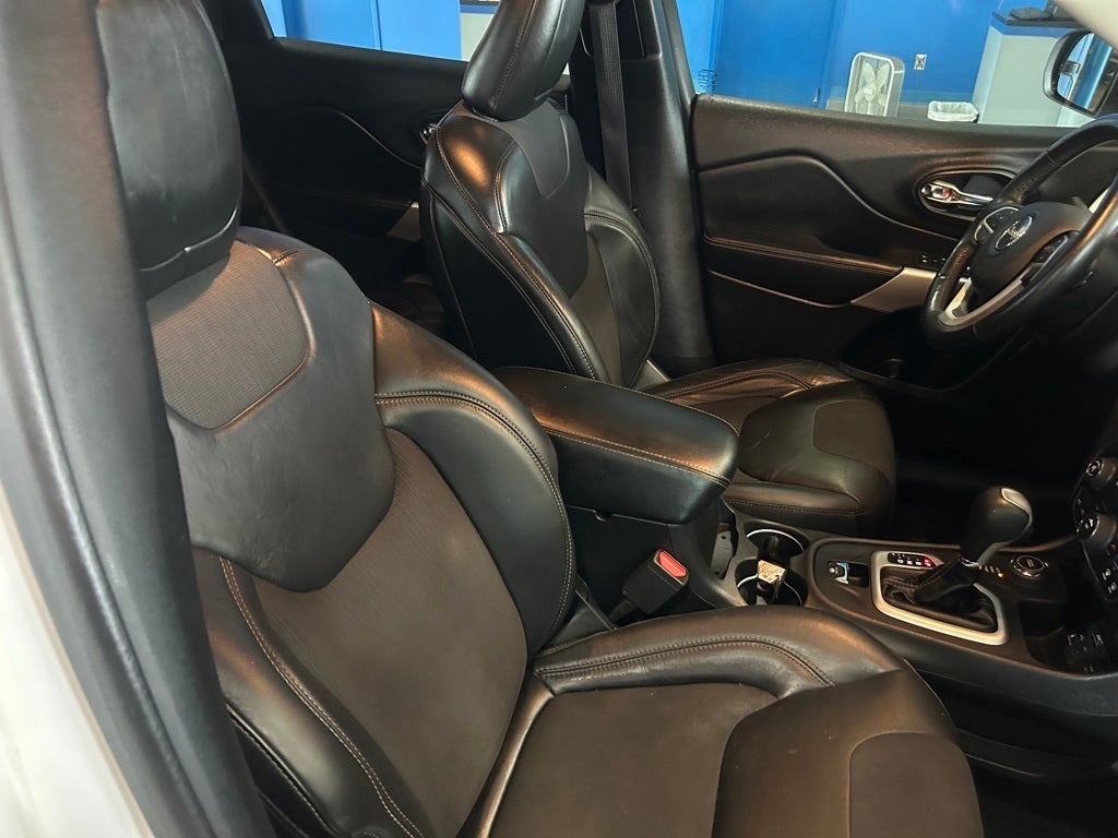 2018 Jeep Cherokee Latitude Plus