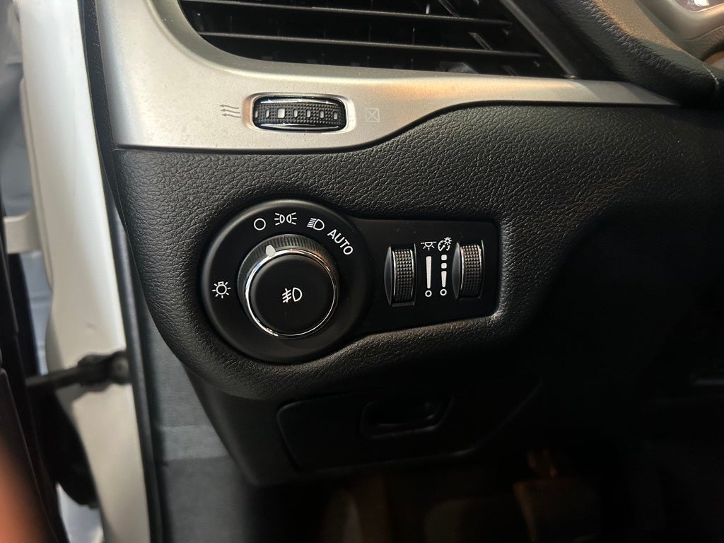 2018 Jeep Cherokee Latitude Plus