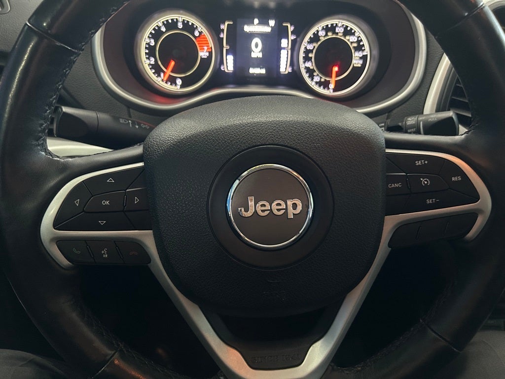 2018 Jeep Cherokee Latitude Plus