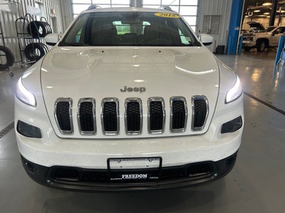 2018 Jeep Cherokee Latitude Plus