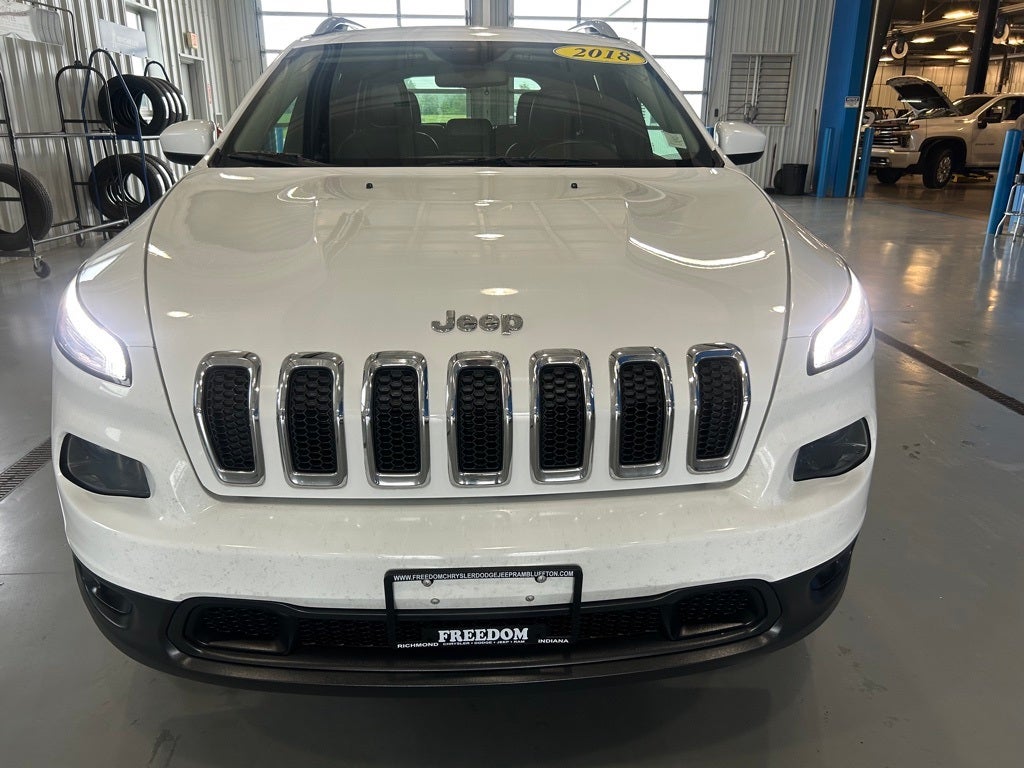 2018 Jeep Cherokee Latitude Plus