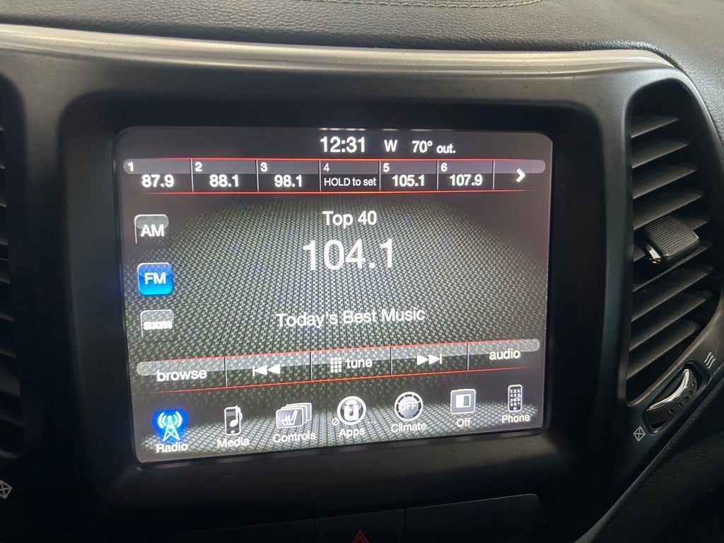 2018 Jeep Cherokee Latitude Plus