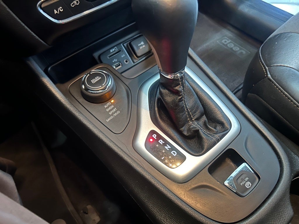 2018 Jeep Cherokee Latitude Plus