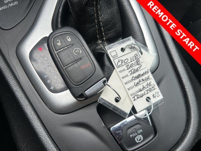 2018 Jeep Cherokee Latitude Plus