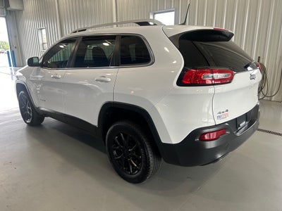 2018 Jeep Cherokee Latitude Plus