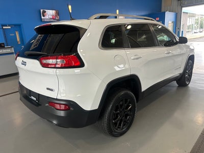 2018 Jeep Cherokee Latitude Plus