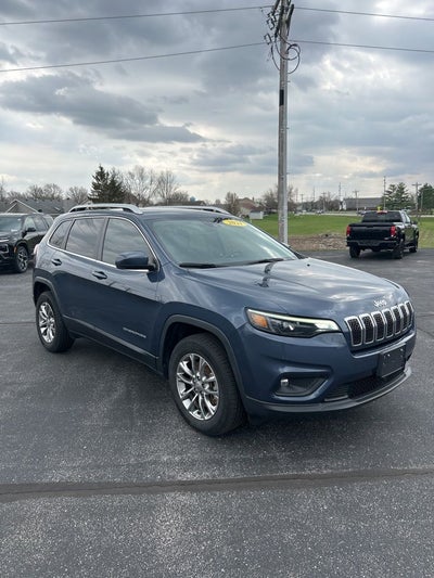 2021 Jeep Cherokee Latitude Plus