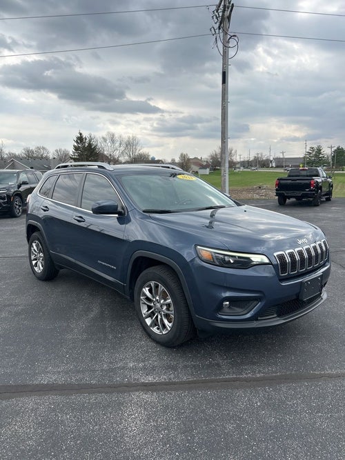 2021 Jeep Cherokee Latitude Plus