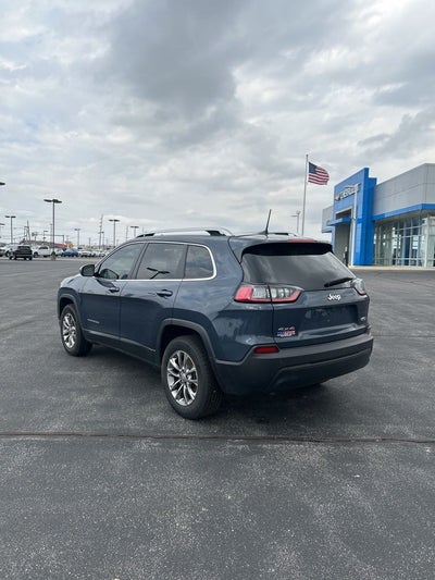 2021 Jeep Cherokee Latitude Plus