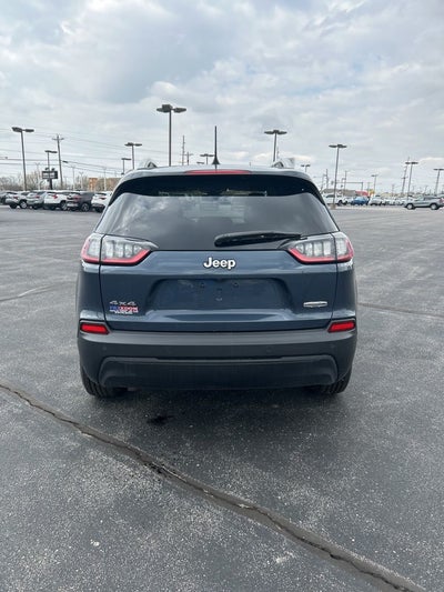 2021 Jeep Cherokee Latitude Plus