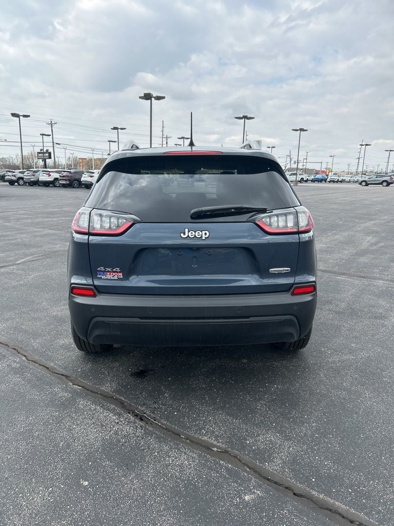 2021 Jeep Cherokee Latitude Plus