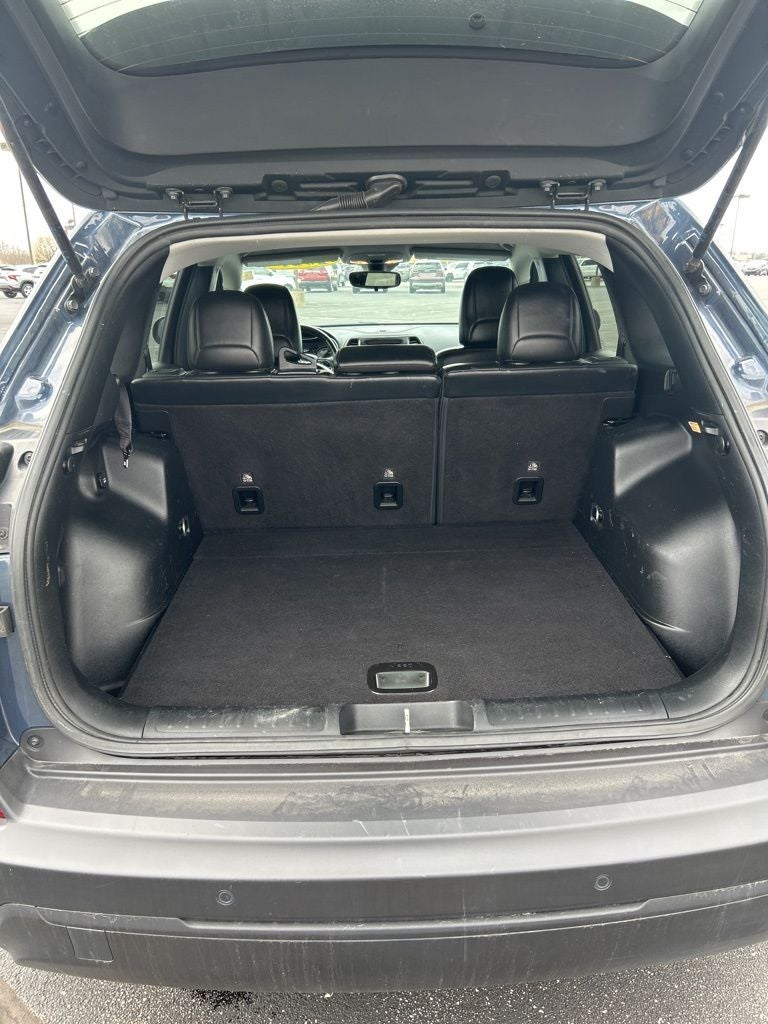 2021 Jeep Cherokee Latitude Plus