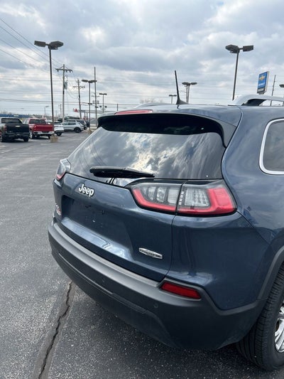 2021 Jeep Cherokee Latitude Plus