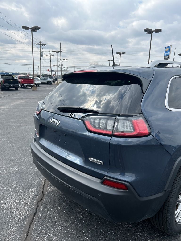 2021 Jeep Cherokee Latitude Plus
