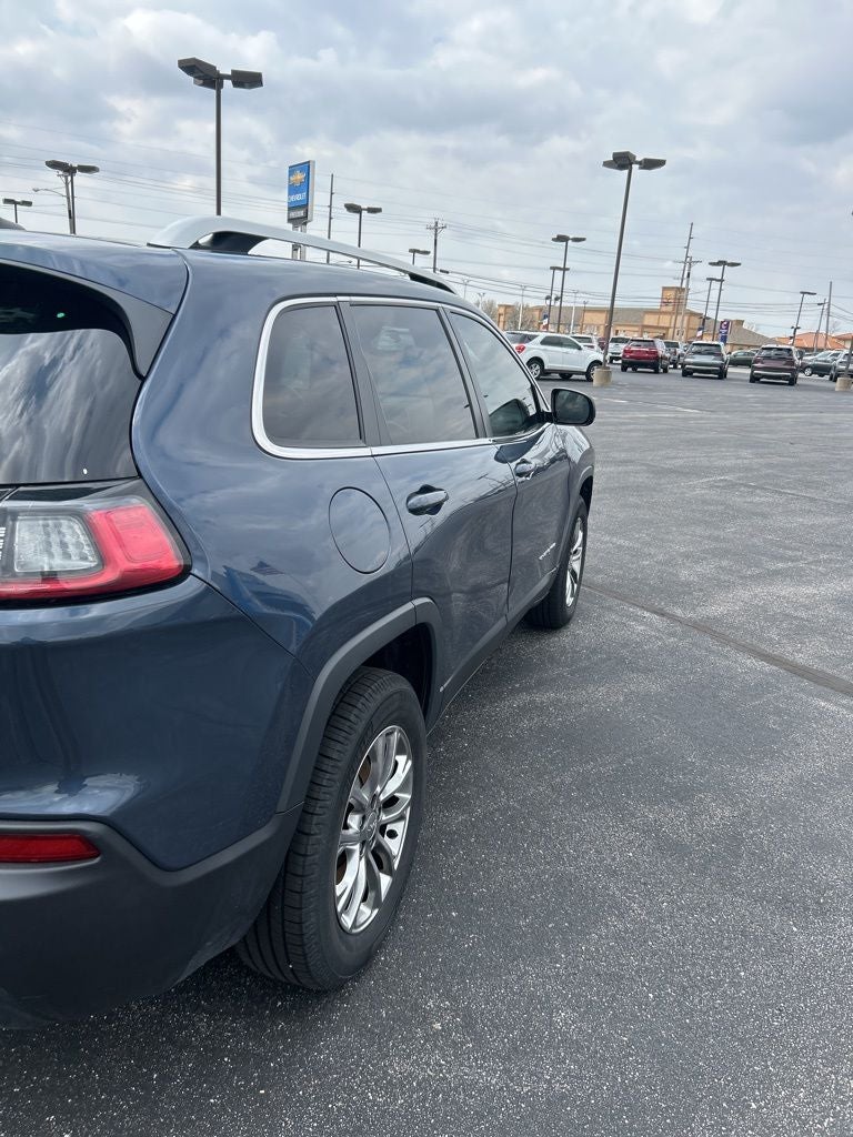 2021 Jeep Cherokee Latitude Plus