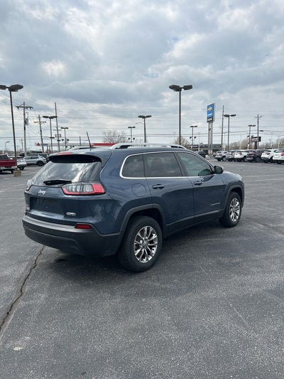2021 Jeep Cherokee Latitude Plus