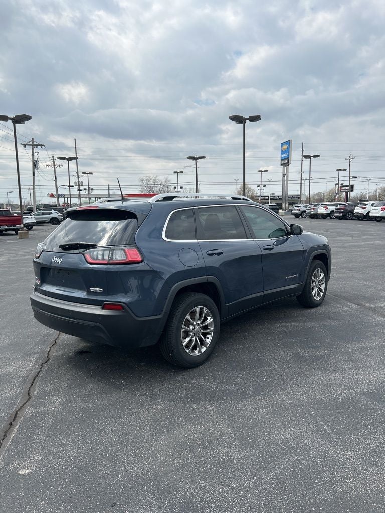 2021 Jeep Cherokee Latitude Plus