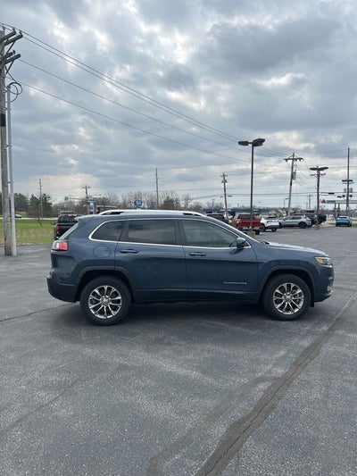 2021 Jeep Cherokee Latitude Plus