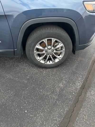 2021 Jeep Cherokee Latitude Plus