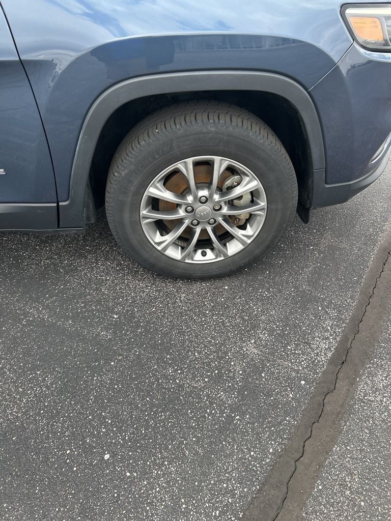 2021 Jeep Cherokee Latitude Plus