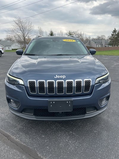 2021 Jeep Cherokee Latitude Plus