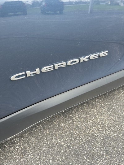 2021 Jeep Cherokee Latitude Plus