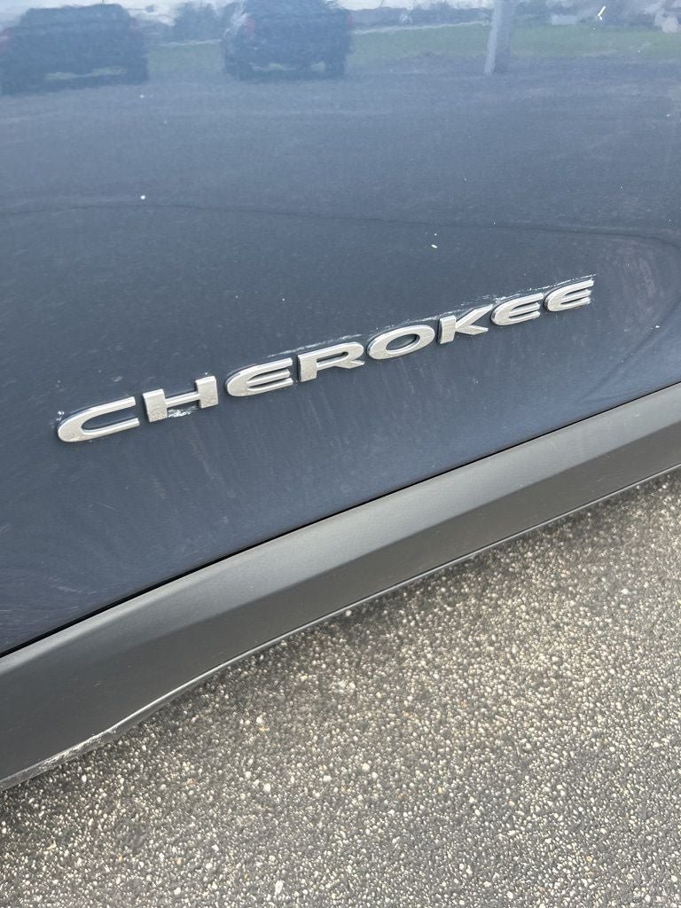 2021 Jeep Cherokee Latitude Plus