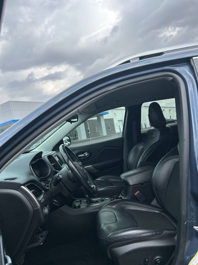 2021 Jeep Cherokee Latitude Plus