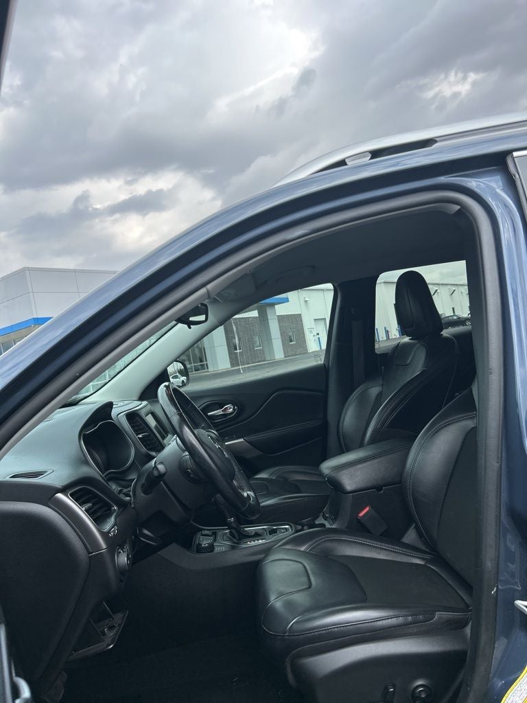 2021 Jeep Cherokee Latitude Plus