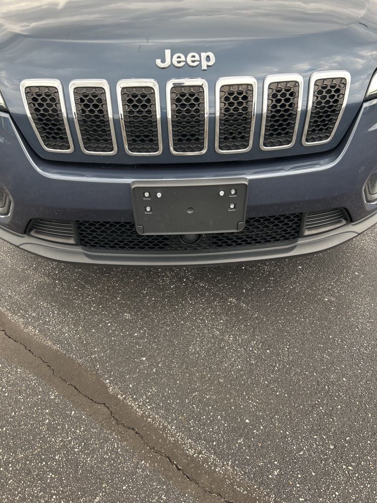 2021 Jeep Cherokee Latitude Plus