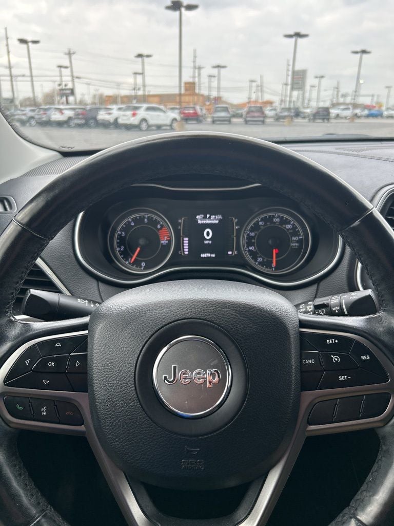 2021 Jeep Cherokee Latitude Plus