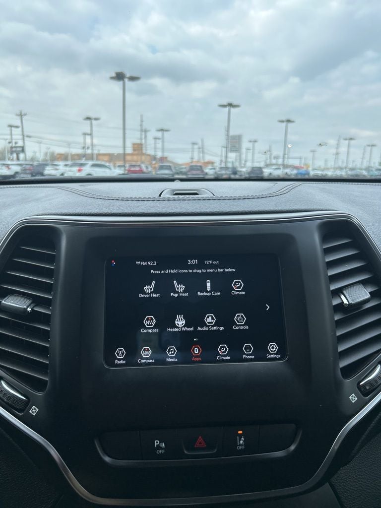 2021 Jeep Cherokee Latitude Plus