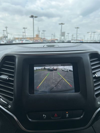 2021 Jeep Cherokee Latitude Plus