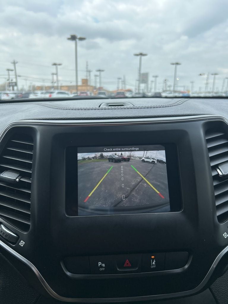 2021 Jeep Cherokee Latitude Plus