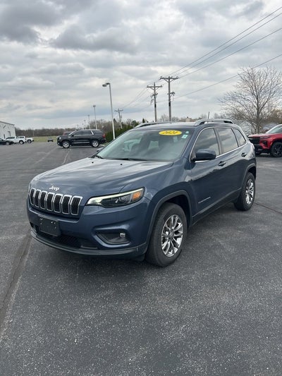 2021 Jeep Cherokee Latitude Plus