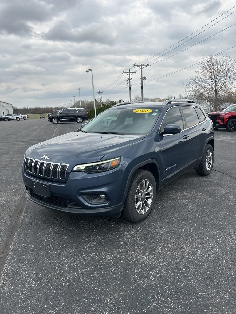2021 Jeep Cherokee Latitude Plus