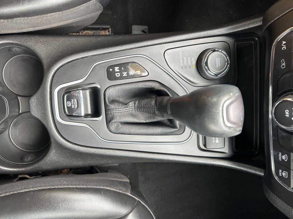 2021 Jeep Cherokee Latitude Plus