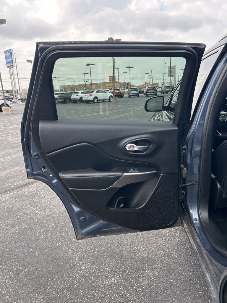 2021 Jeep Cherokee Latitude Plus