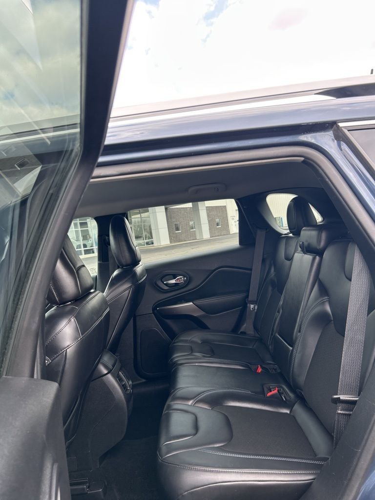 2021 Jeep Cherokee Latitude Plus