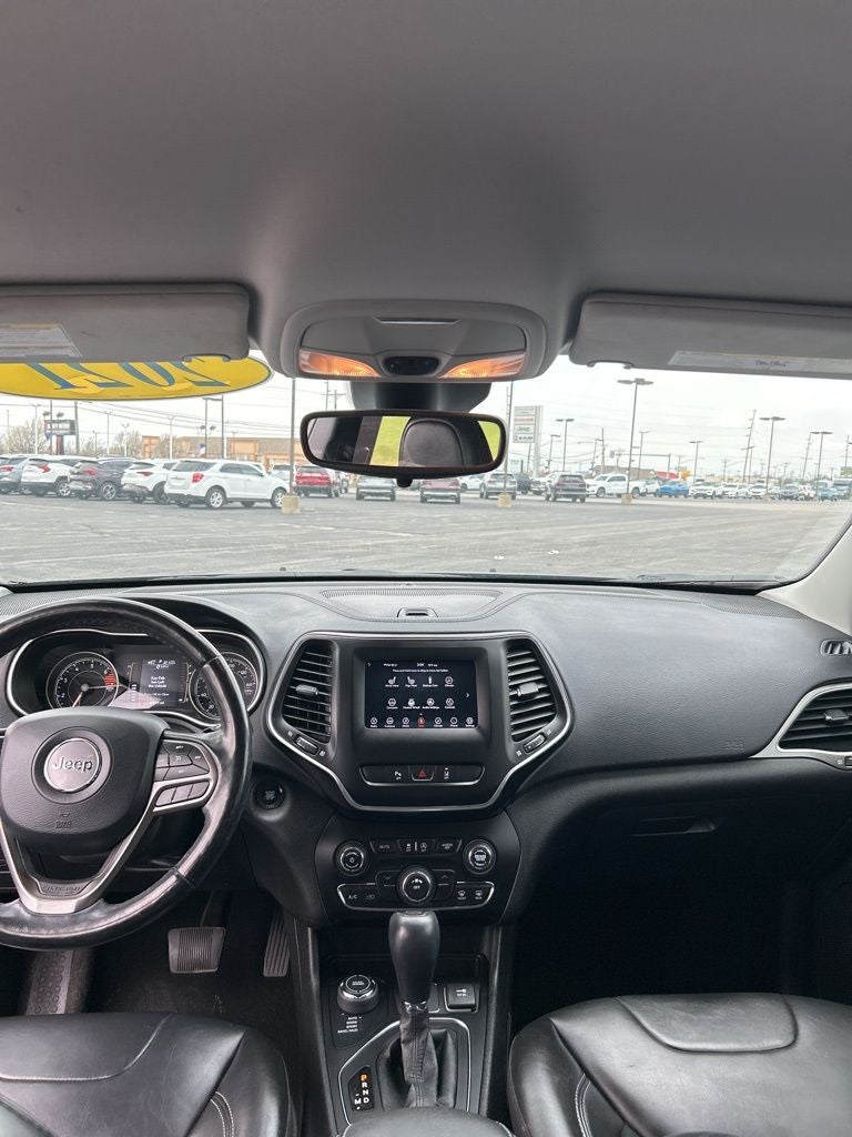 2021 Jeep Cherokee Latitude Plus