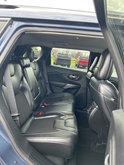 2021 Jeep Cherokee Latitude Plus