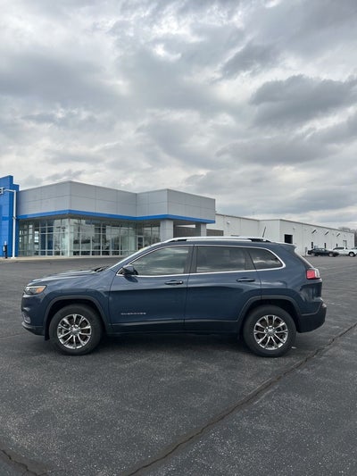 2021 Jeep Cherokee Latitude Plus