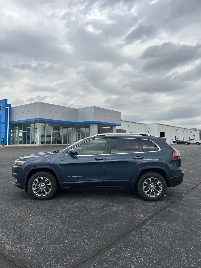 2021 Jeep Cherokee Latitude Plus