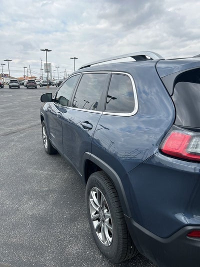 2021 Jeep Cherokee Latitude Plus