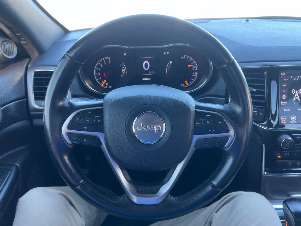 2020 Jeep Grand Cherokee Altitude