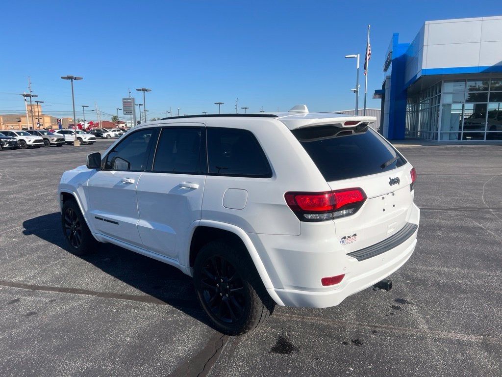2020 Jeep Grand Cherokee Altitude