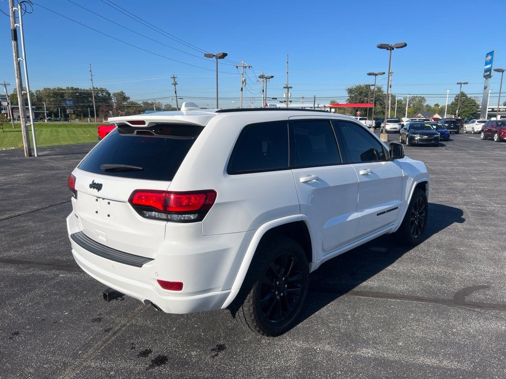 2020 Jeep Grand Cherokee Altitude
