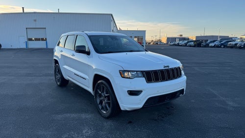 2021 Jeep Grand Cherokee 80th Anniversary Edition