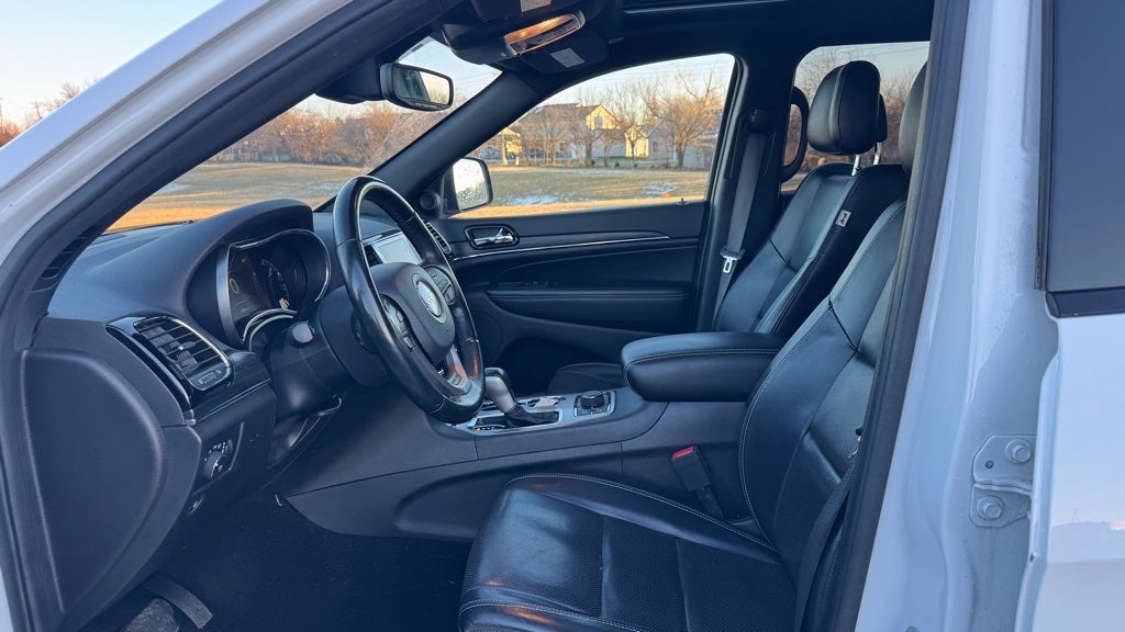2021 Jeep Grand Cherokee 80th Anniversary Edition